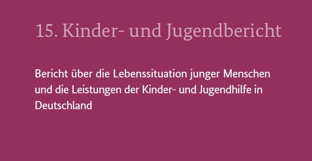 Jugendbericht