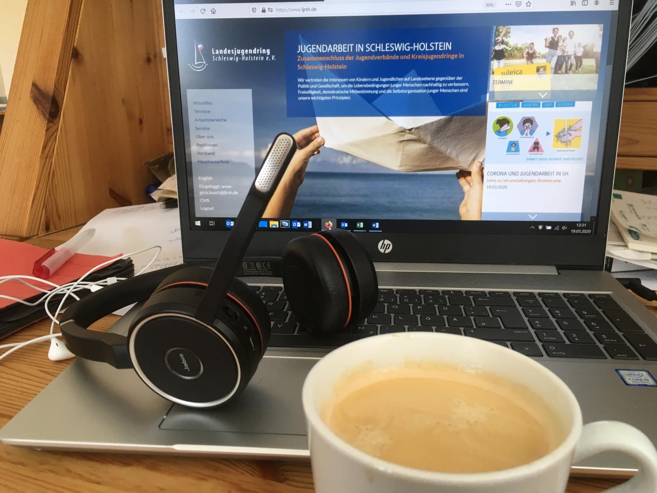 virtuelle konferenz