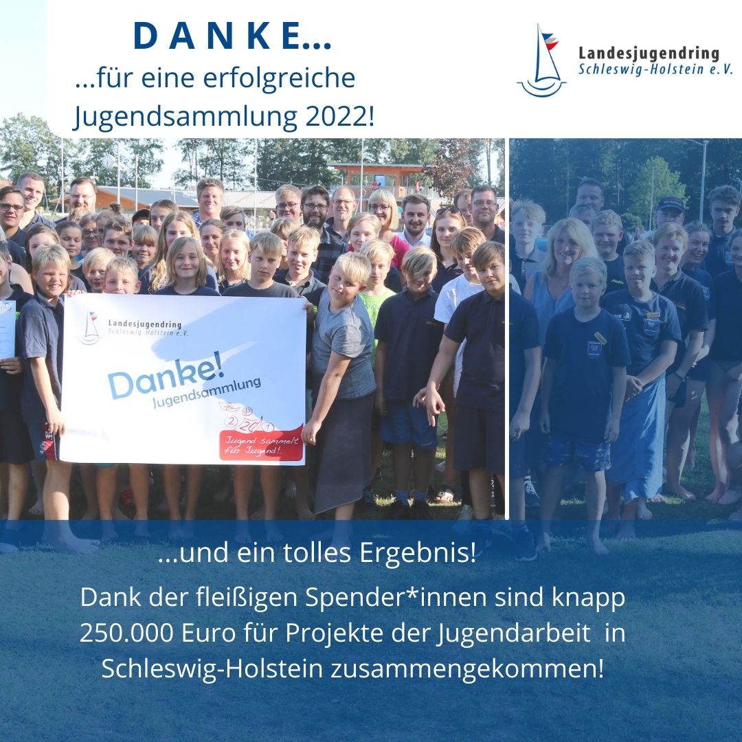 2022 Jugendsammlung danke