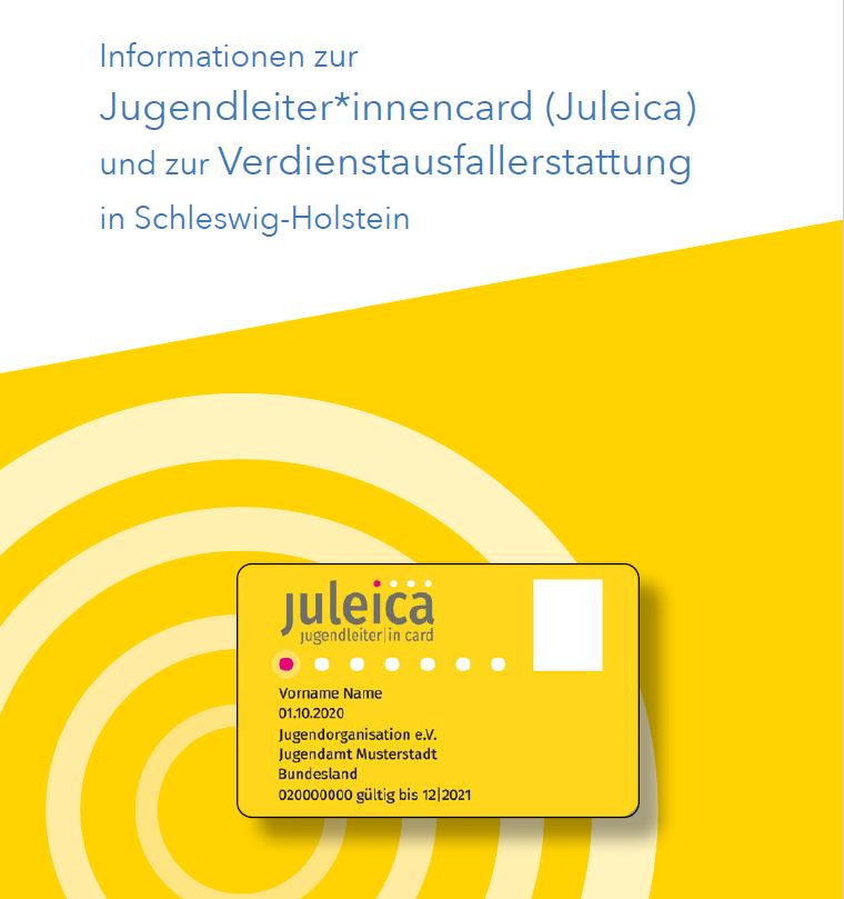 Broschuere Juleica