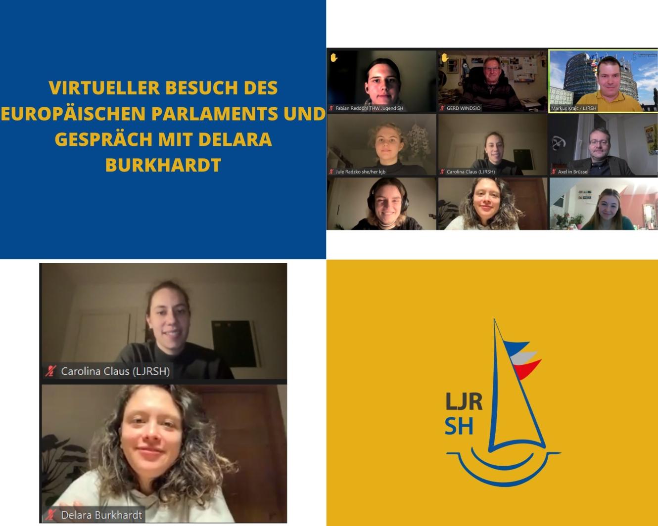 Virtueller Besuch EP 2022