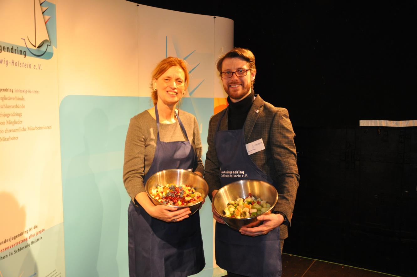Karin Prien und Jochen Wilms